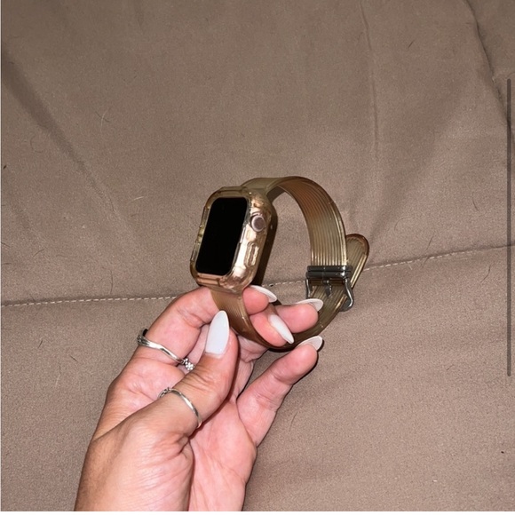 Apple Watch- 38MM Case. 7000 series, 10R-X glass - Picture 2 of 4